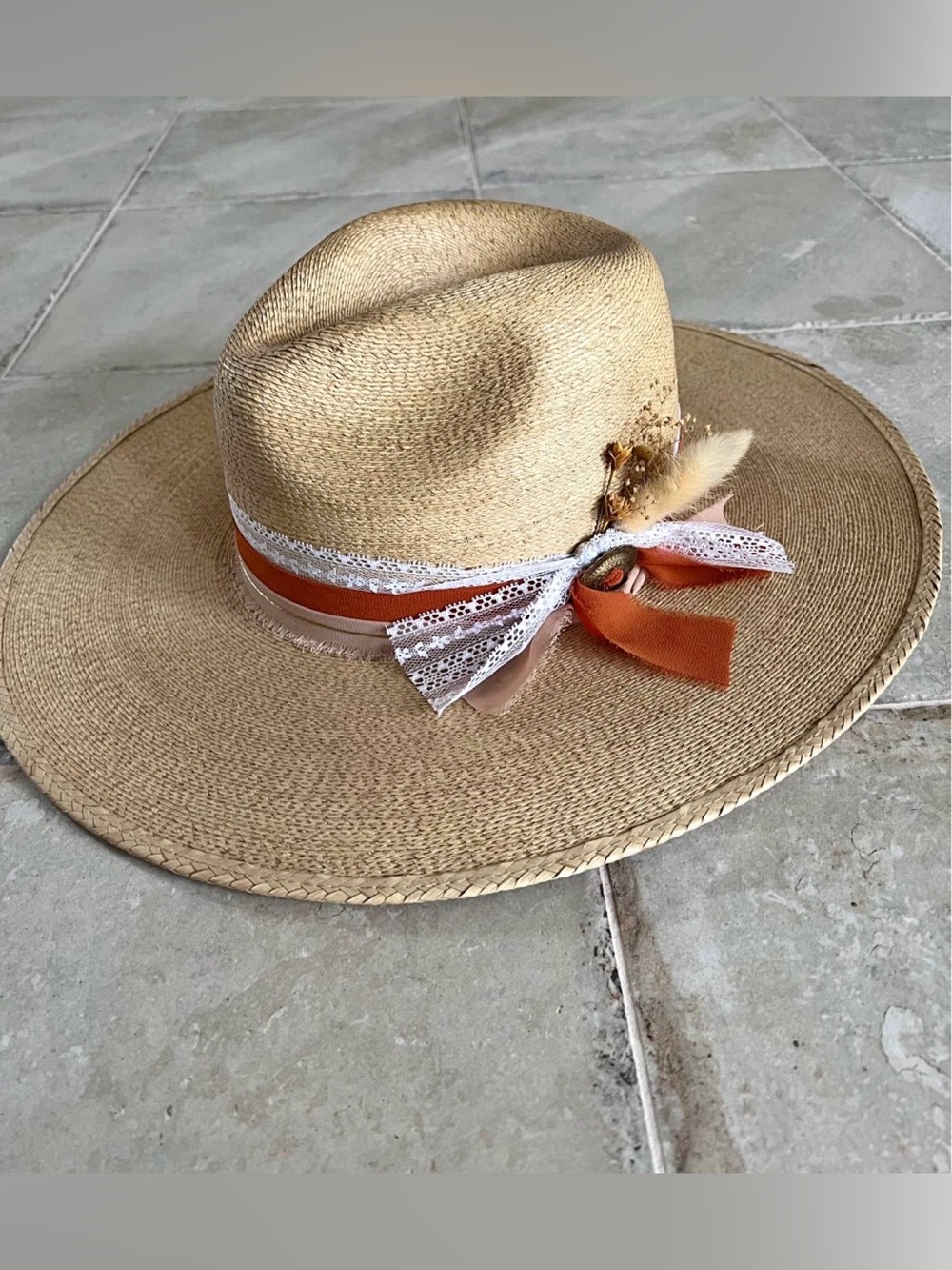 Gigi Pip Cara Western Sun Hat 57 s/m